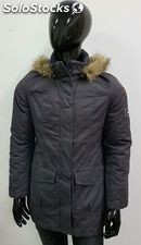 Stock de jaqueta parka para homen