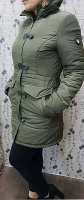 Stock de jaqueta parka para mulheres - Foto 4