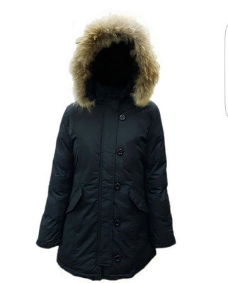 Stock de jaqueta parka para mulheres modelo 2 - Foto 3