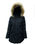 Stock de jaqueta parka para mulheres modelo 2 - Foto 3
