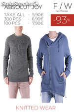 Stock de jerseis de hombre absolut joy otoño / invierno