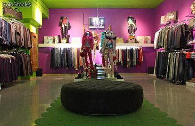 Stock de ropa Miss Sixty,Pepe Jeans, Custo Barcelona otoño invierno 2012