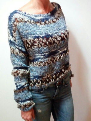 Stock de suéter mujer - Foto 4
