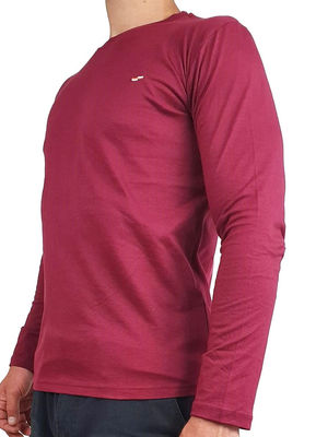 Stock de T-shirt homme manches longues en coton - Photo 2
