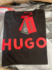 Stock de T-shirts Hugo Boss en gros S M L XL