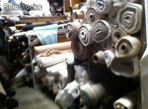 Stock de tissus assortie env 30.000Kg‏ Serge, Jeans, Lainage, Poplines.. . - Photo 3