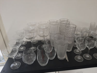 stock di bicchieri nuovi da negozio - Foto 5