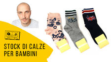 Stock di Calze per Bambini di ottima qualità