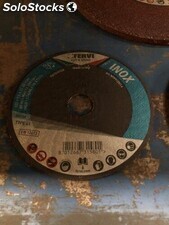 Stock di dischi abrasivi per il taglio 1,6 mm inox nuovi