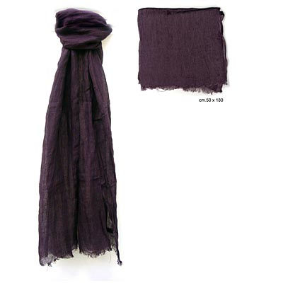 stock di foulard e sciarpe mezza stagione / inverno - Foto 4