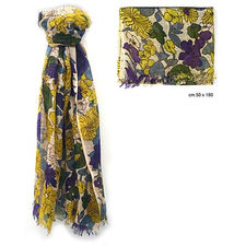stock di foulard e sciarpe primavera / estate