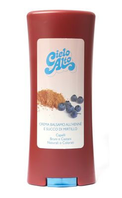 Stock di Shampoo/Balsamo Cielo Alto all&amp;#39;Hennè e succo di Mirtillo Made in Italy - Foto 2