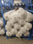 Stock di tessuto 100% polipropilene bianco trapuntato - Foto 3