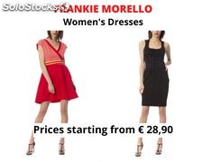 Stock dresses woman frankie morello