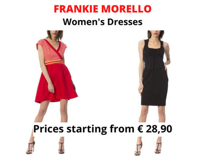 Stock dresses woman frankie morello