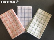 Stock/Fallimento set 2 pz. tendine per porta 65x240 tessili per la casa