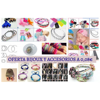 Stock gioielli e accessori per capelli all&amp;#39;ingrosso - Foto 4