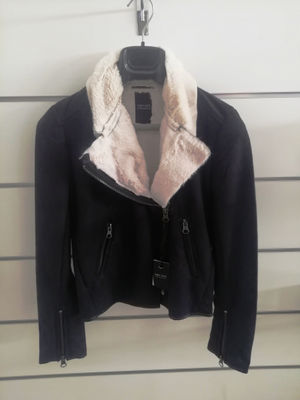 Stock giubotto giaccone montone donna Amy gee - Foto 5