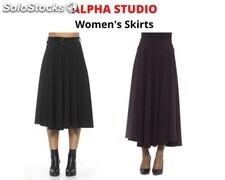 Stock gonne donna alpha studio