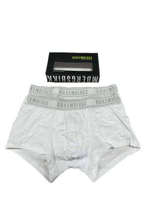 Stock Intimo uomo Bikkembergs ( bipack slip e boxer white, black , blue ) - Foto 4