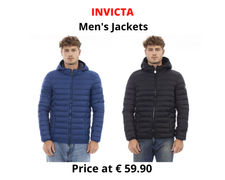 Stock invicta men&#39;s jackets