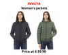 Stock invicta women&#39;s jackets