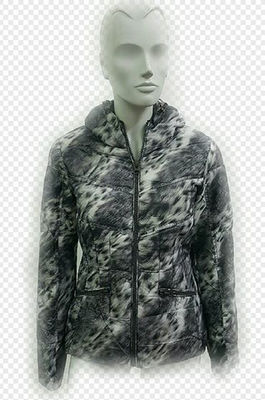 Stock jacquetas duvet manchado para mulheres - Foto 2