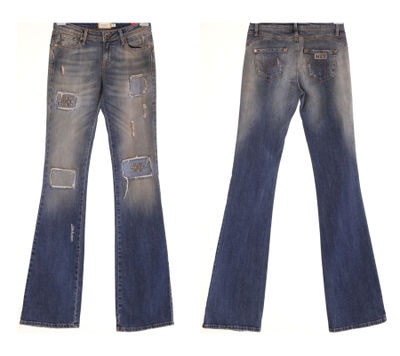 Stock jeans and pant woman met - Foto 5