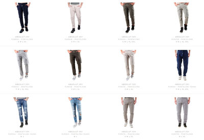 Stock jeans and pants absolut joy s/s - Foto 2