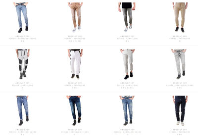 Stock jeans and pants absolut joy s/s - Foto 3