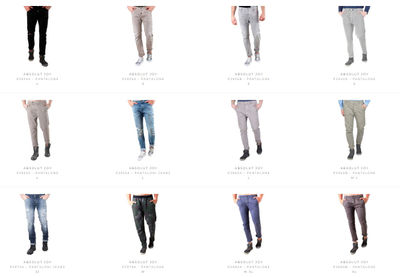 Stock jeans and pants absolut joy s/s - Foto 4