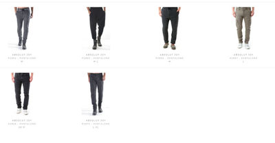 Stock jeans and pants man absolut joy f/w - Photo 4