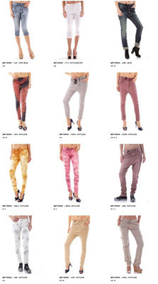 Stock jeans and trousers for women sexy woman - Zdjęcie 2