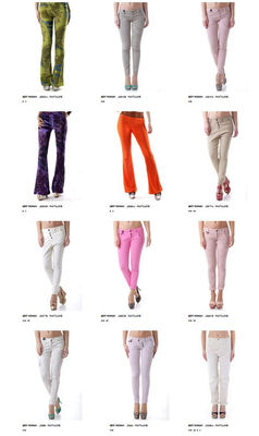 Stock jeans and trousers for women sexy woman - Zdjęcie 4