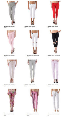 Stock jeans and trousers for women sexy woman - Zdjęcie 5