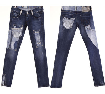 Stock jeans and trousers woman met - Zdjęcie 2