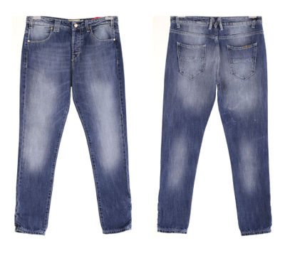 Stock jeans and trousers woman met - Zdjęcie 5