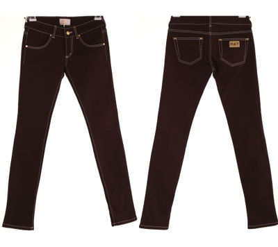 Stock jeans and trousers woman met - Photo 4