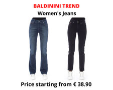 Stock jeans da donna baldinini trend