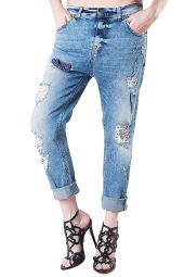 Stock Jeans da Donna Sexy Woman - Foto 2