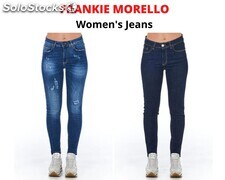 Stock jeans donna frankie morello