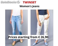 Stock jeans donna twinset