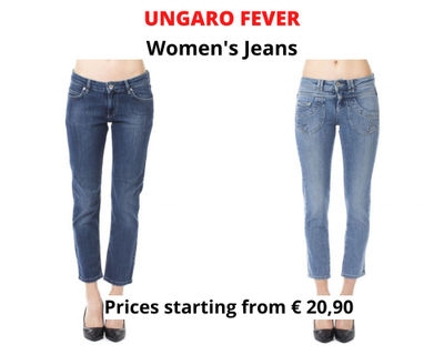 Stock jeans donna ungaro fever