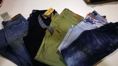 Stock jeans e pantaloni invernali donna - Foto 4