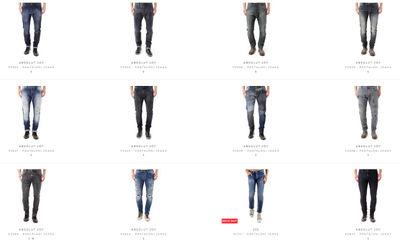 Stock Jeans for Teens F/W - Photo 5