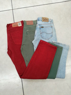 Stock jeans levis &amp; lee, ecc..