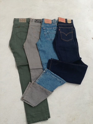 Stock jeans levis &amp;amp; lee, ecc.. - Foto 2