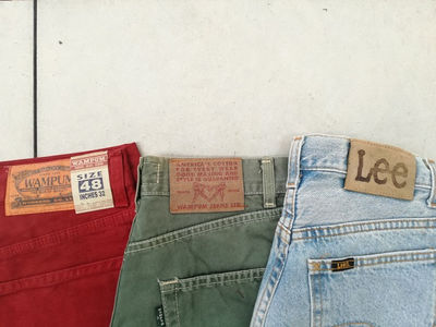 Stock jeans levis &amp;amp; lee, ecc.. - Foto 3