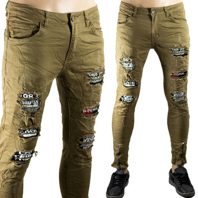 &amp;quot;Stock Jeans pantaloni Uomo giovanili elastici&amp;quot; pz. 39 - Foto 3