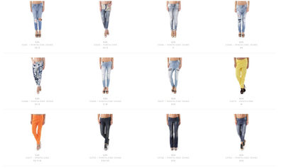 Stock jeans pants 525 s/s - Photo 3